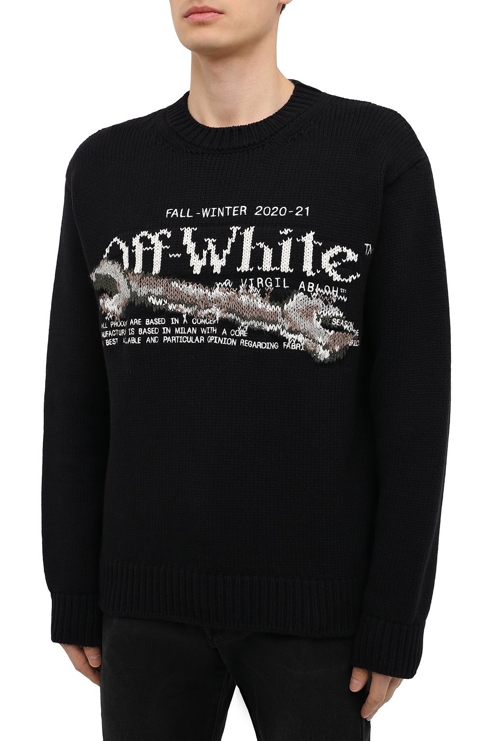Свитер OFF-WHITE, арт. 0MHE054F20KNI0031001, фото 3
