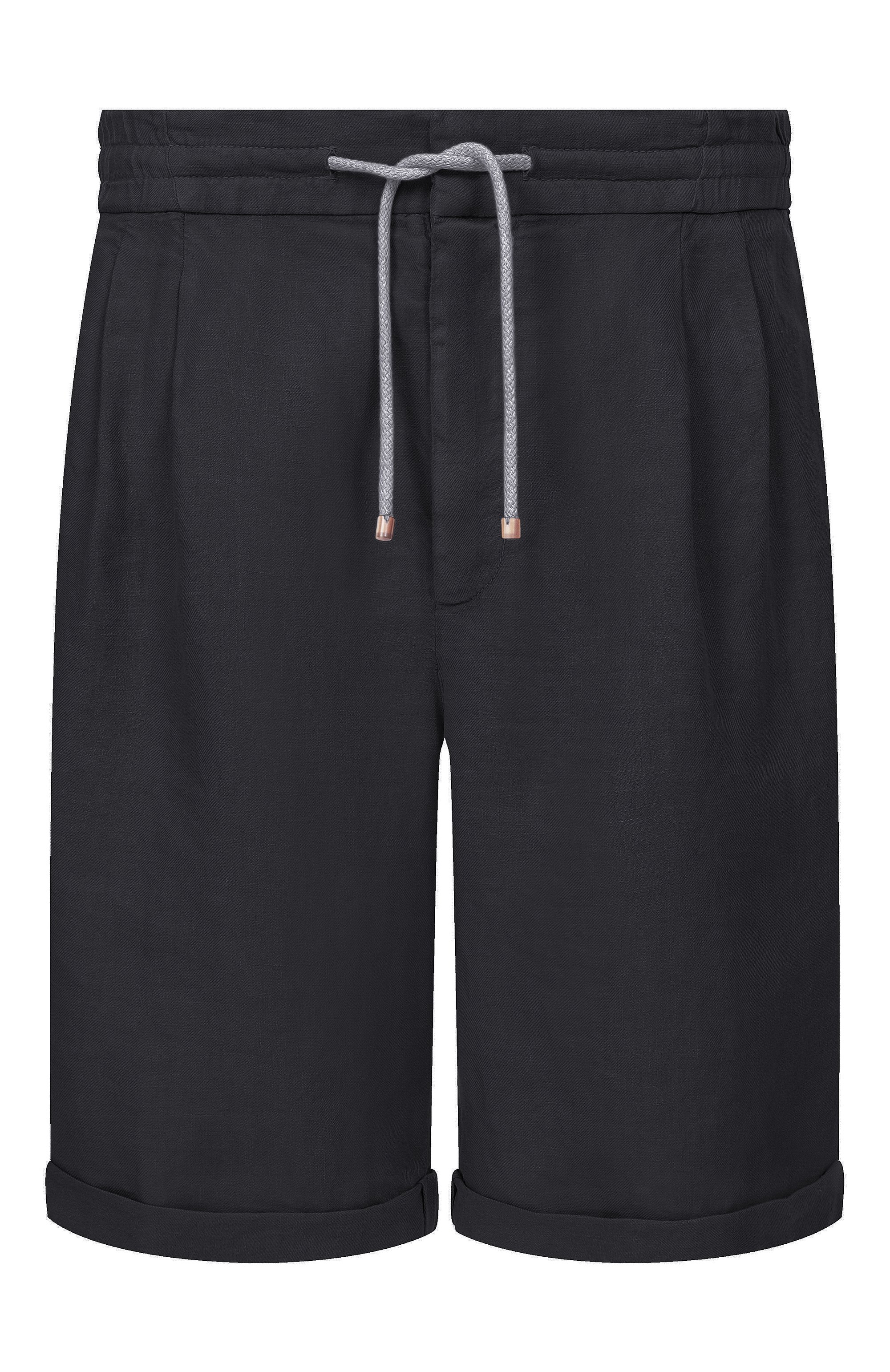 Льняные шорты BRUNELLO CUCINELLI, арт. M243DU0020, фото 1