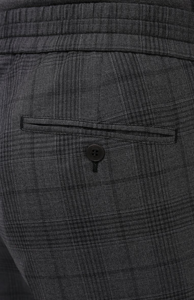 Шерстяные брюки BRIONI, арт. RPM20L/09AJ9/NEW SIDNEY, фото 1