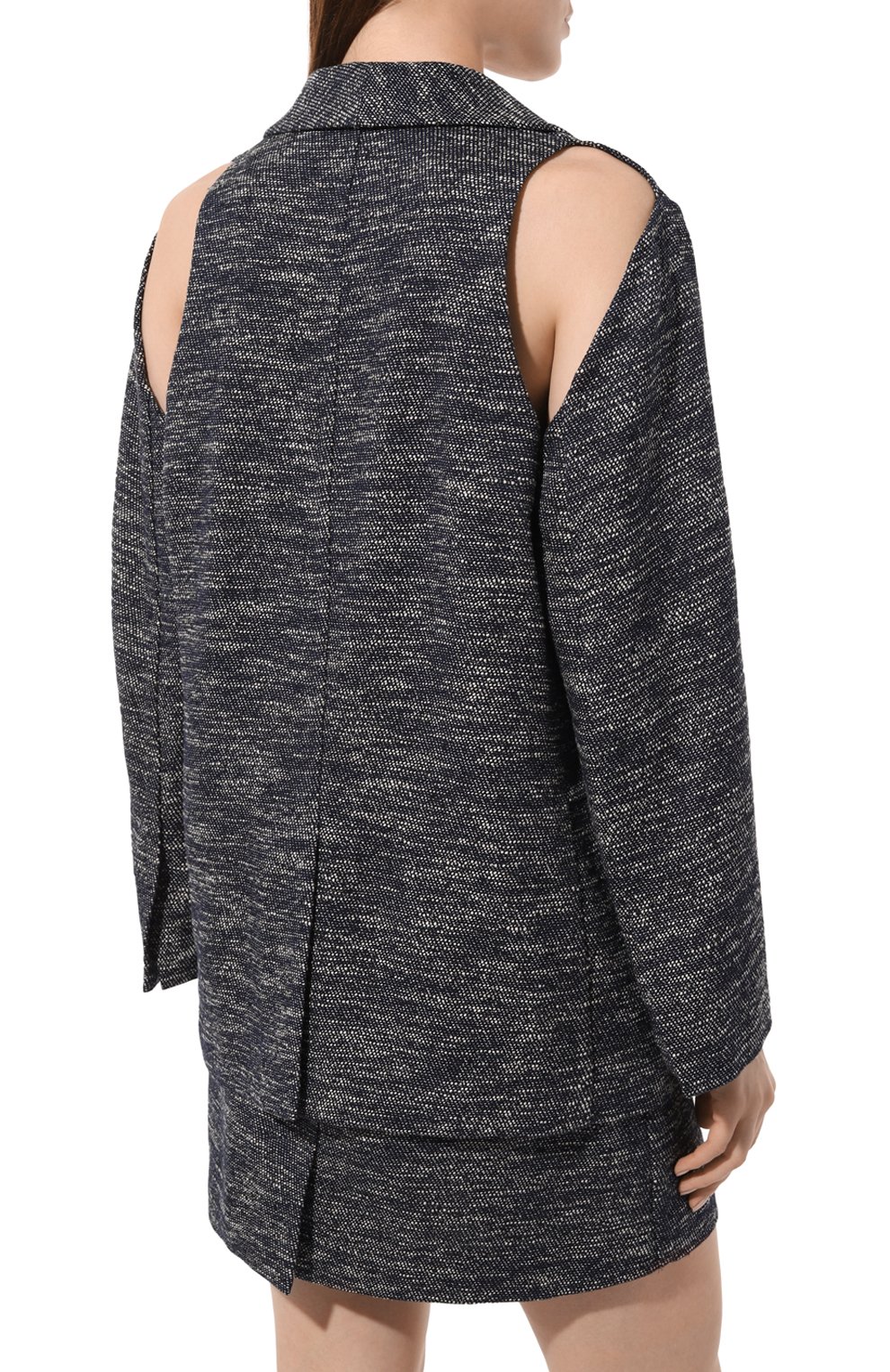 Жакет из хлопка и шелка COLOR TEMPERATURE, арт. ТК-5/568, фото 4