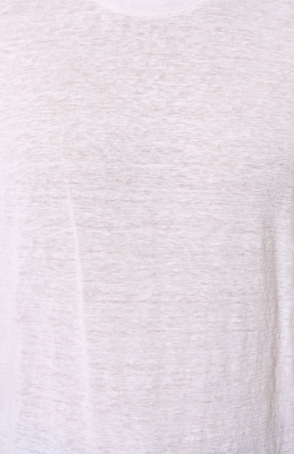 Льняная футболка 120% LINO, арт. 31ALIM7186/000E908/S00, фото 5