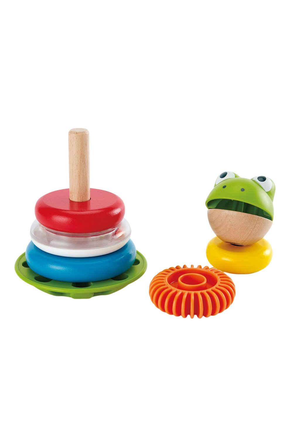 Игрушка-пирамидка мистер лягушка HAPE, арт. E0457_HP, фото 2