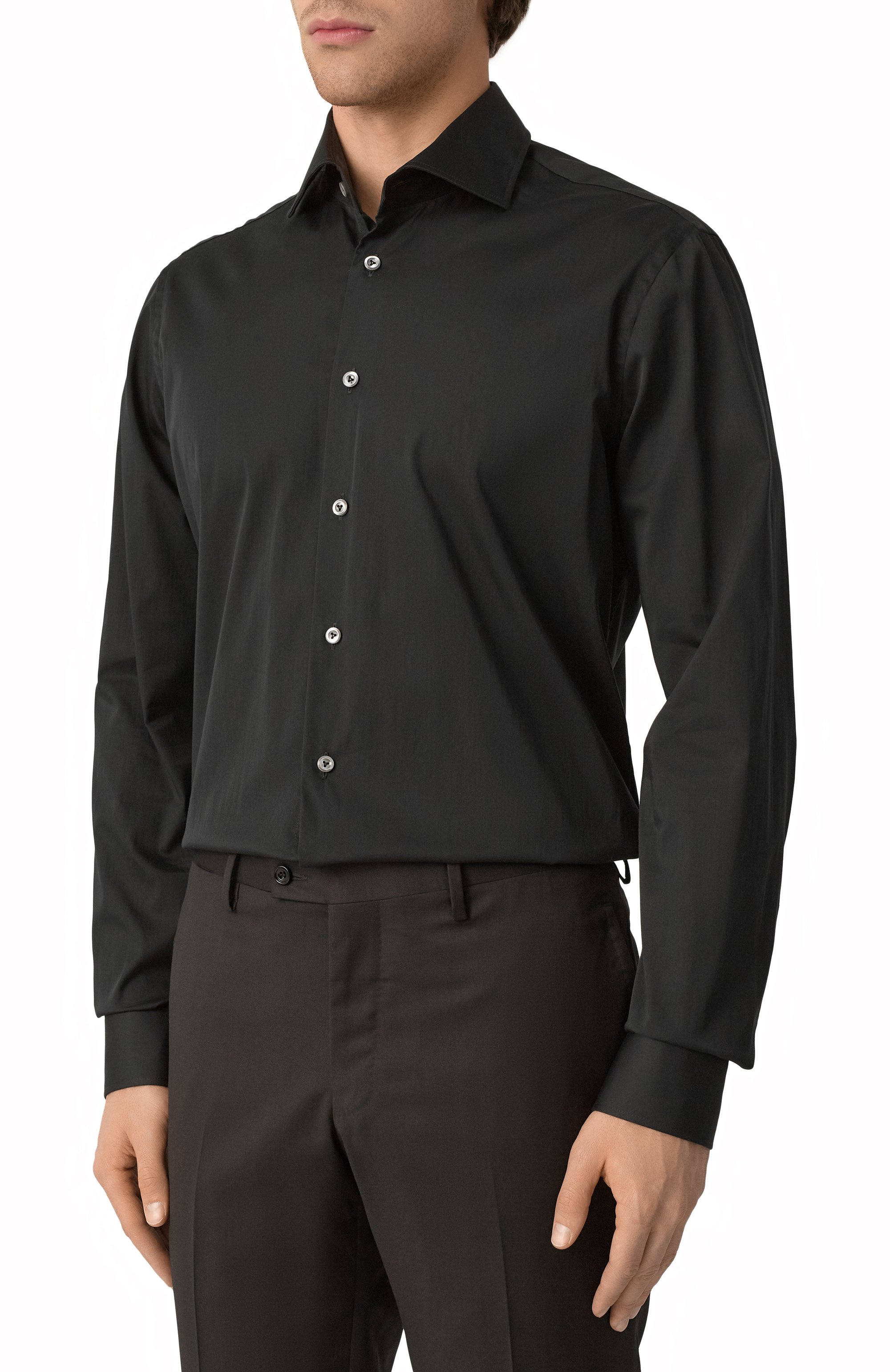 Хлопковая сорочка VAN LAACK, арт. VL-RIVARA-LSF/130830, фото 3