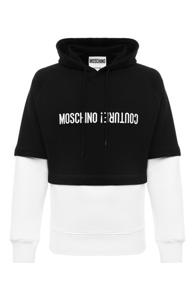 Мужской хлопковое худи MOSCHINO, арт. J1709/7028