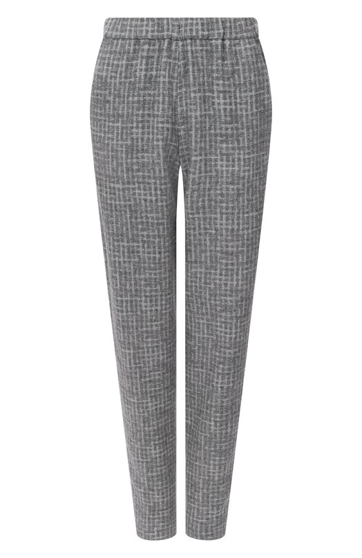 Брюки из вискозы и шерсти Emporio Armani EW002238/TE15784 Серый EW002238/TE15784