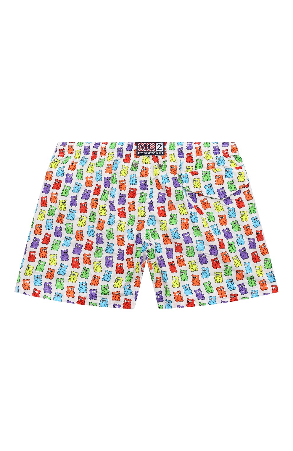 Плавки-шорты MC2 SAINT BARTH, арт. STBK/JEAN LIGHTING/05814D, фото 2