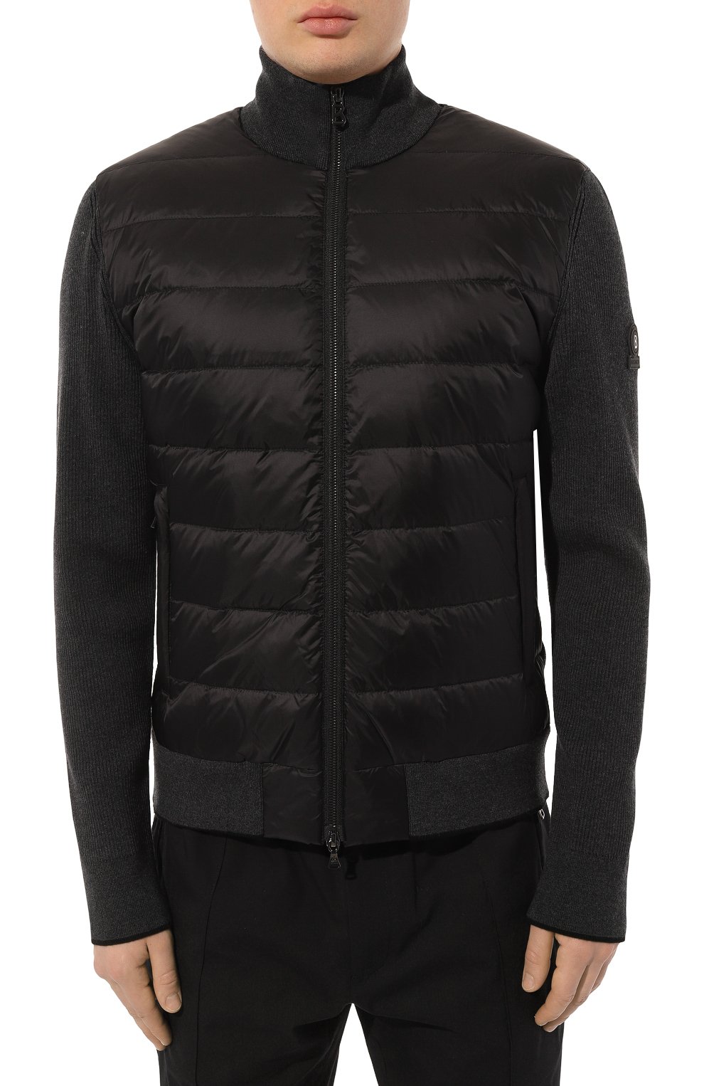 Комбинированный кардиган BOGNER, арт. 88352807, фото 3