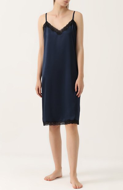 Шелковая сорочка с кружевной отделкой VANNINA VESPERINI, арт. VVAH17-51, фото 2