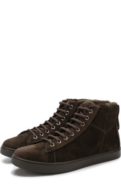 Замшевые кеды peter GIANVITO ROSSI, арт. S20386.W1DK0.SUEDK0L, фото 1