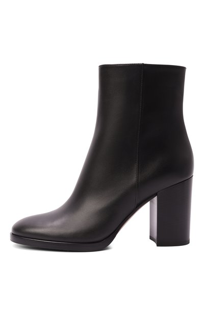 Кожаные ботильоны santiago 85 GIANVITO ROSSI, арт. G72805.85CU0.VGINER0, фото 4