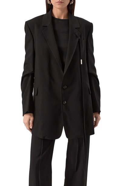 Жакет из вискозы ANN DEMEULEMEESTER, арт. B0012370/FA558, фото 3