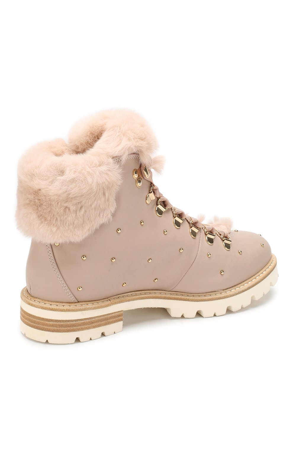 Кожаные ботинки AGL, арт. D716565M0KE690C582, фото 4