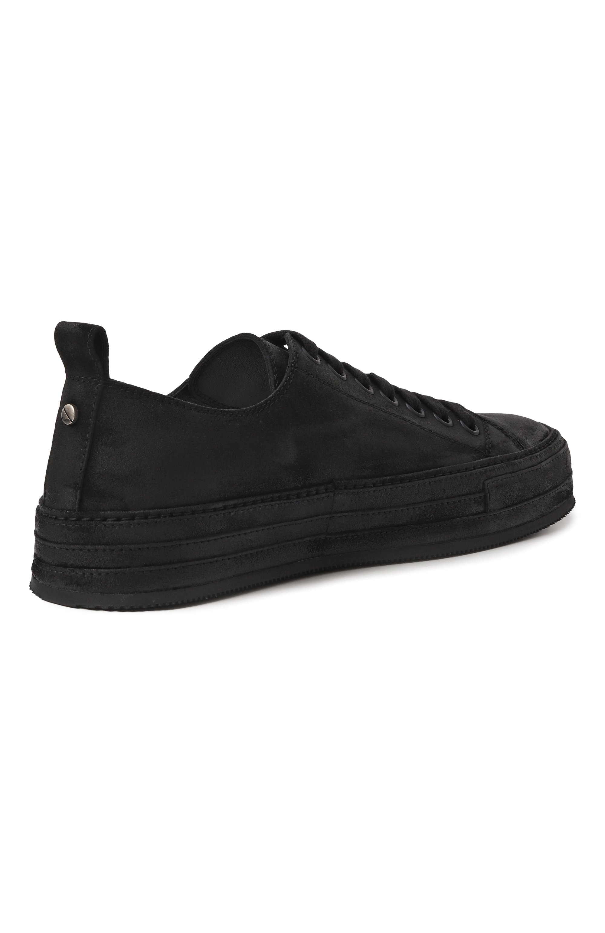 Замшевые кеды nono ANN DEMEULEMEESTER, арт. B0012588/LT147, фото 5