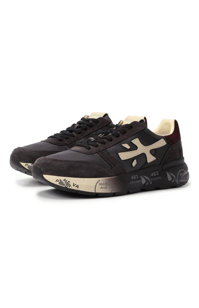 Мужские комбинированные кроссовки mick PREMIATA, арт. MICK/VAR 7719