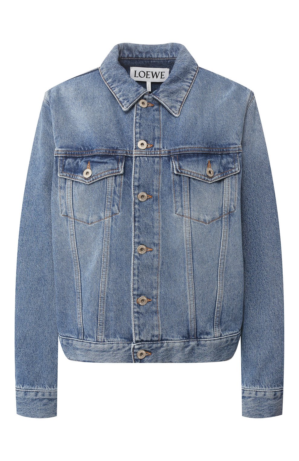 Джинсовая куртка LOEWE, арт. S2108141IB, фото 1