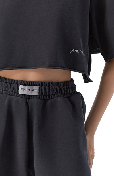 Хлопковая футболка HINNOMINATE, арт. HMABW02442, фото 5