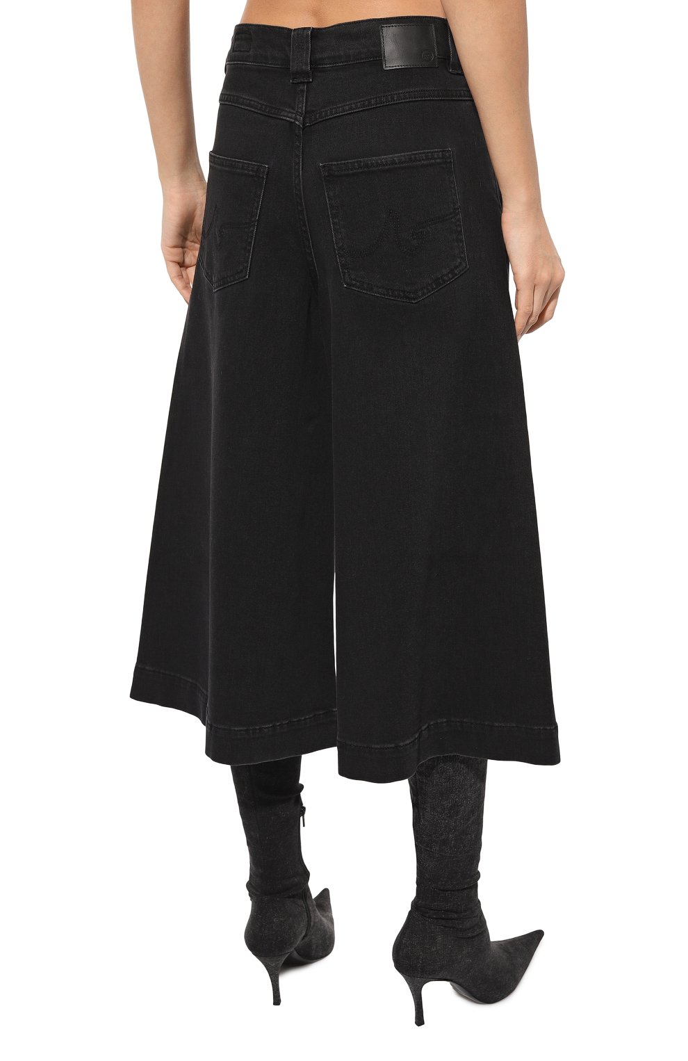 Джинсовые кюлоты AG ADRIANO GOLDSCHMIED, арт. W0064-027, фото 4