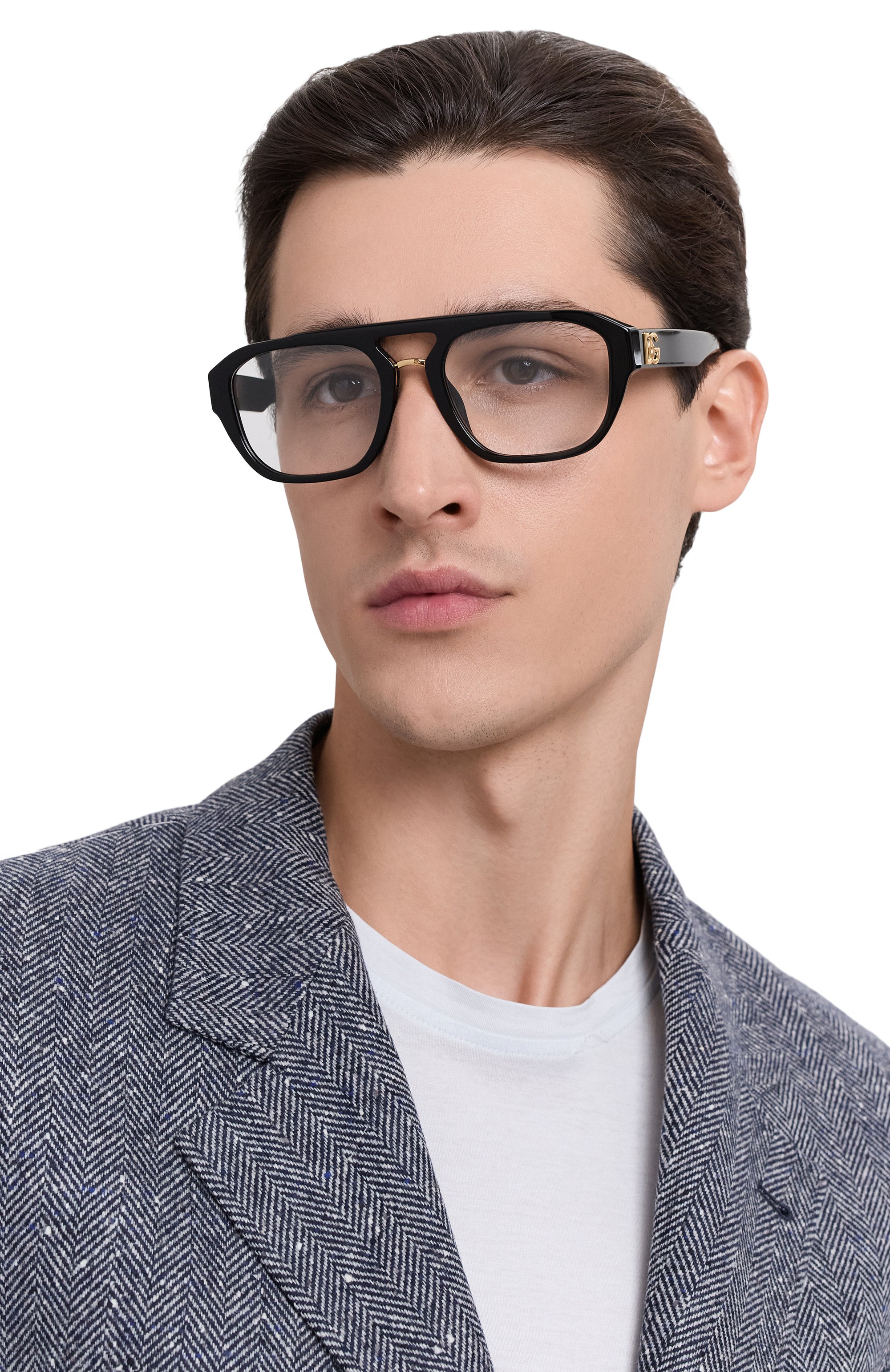 Оправа DOLCE & GABBANA черного цвета по цене 32100 руб., арт. 3415-501, фото 2 Оправа DOLCE & GABBANA, арт. 3415-501, фото 2