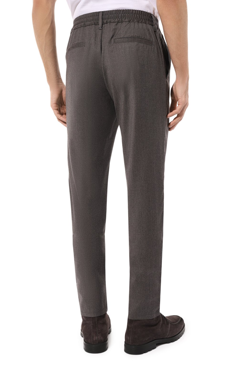 Шерстяные брюки ZILLI, арт. CP204BM0215VLE000, фото 4