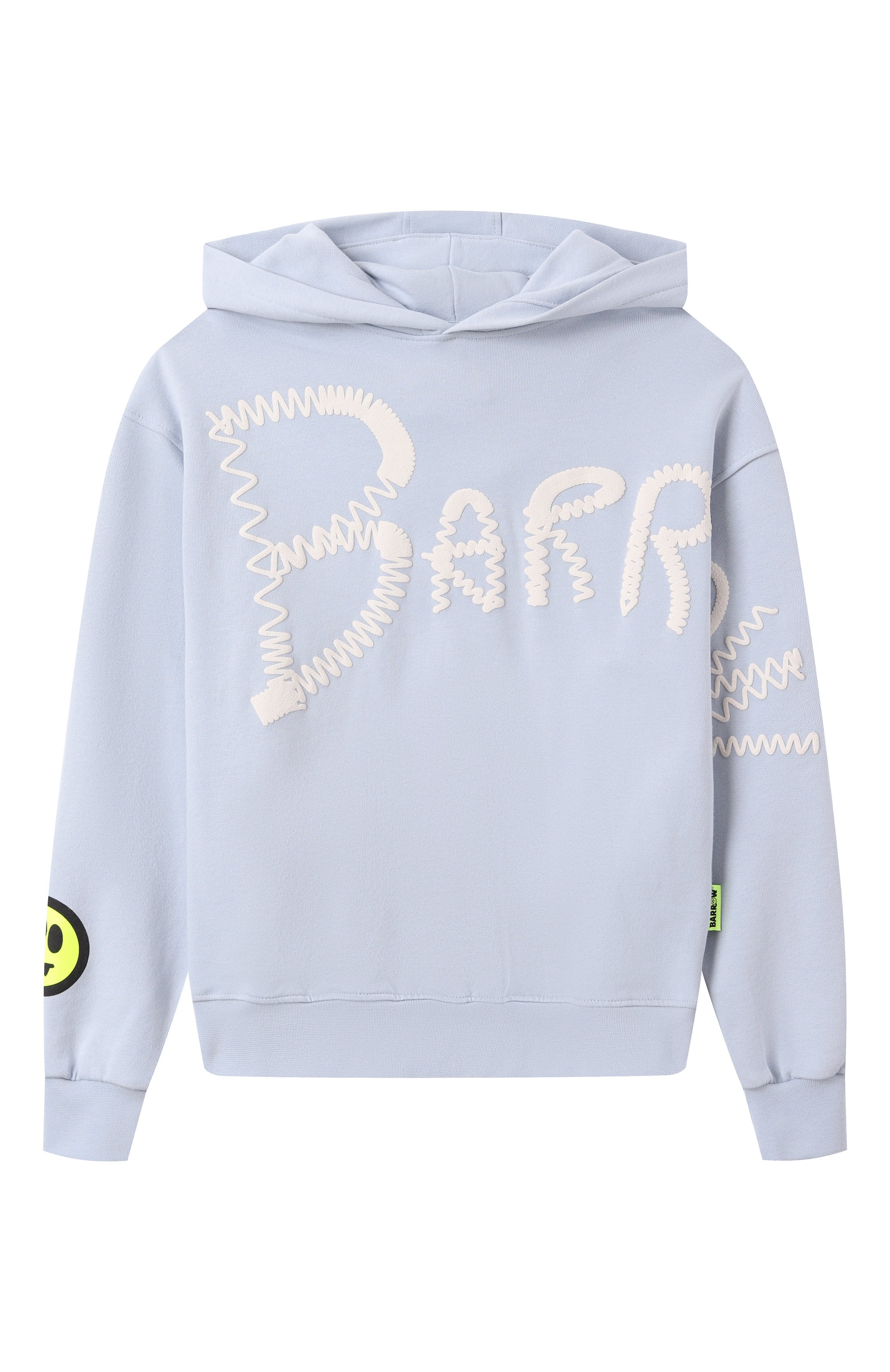 Хлопковое худи BARROW, арт. S5BKJUHS037, фото 1