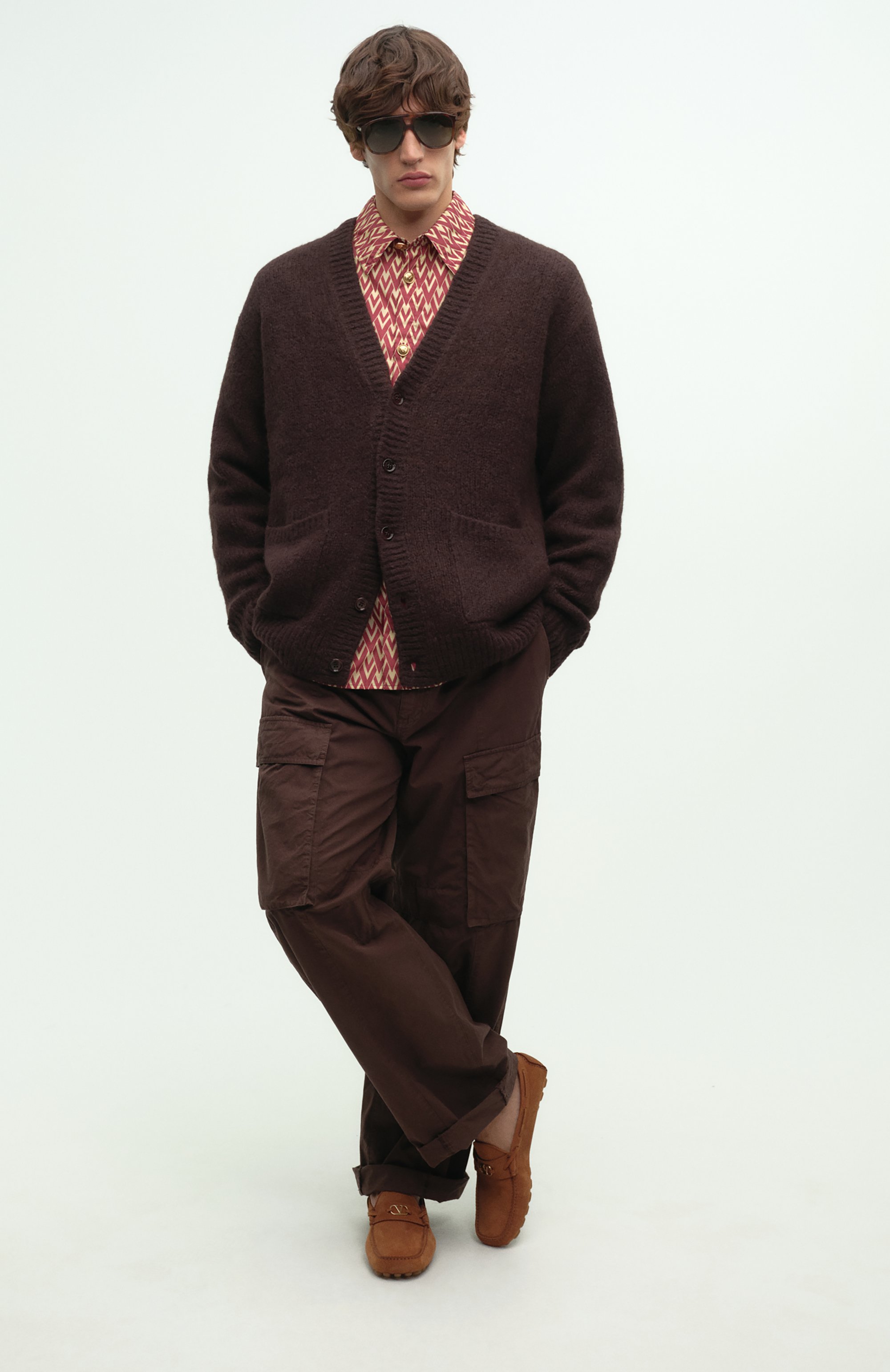 Шерстяной кардиган DRIES VAN NOTEN, арт. 021224-2709-704, фото 6