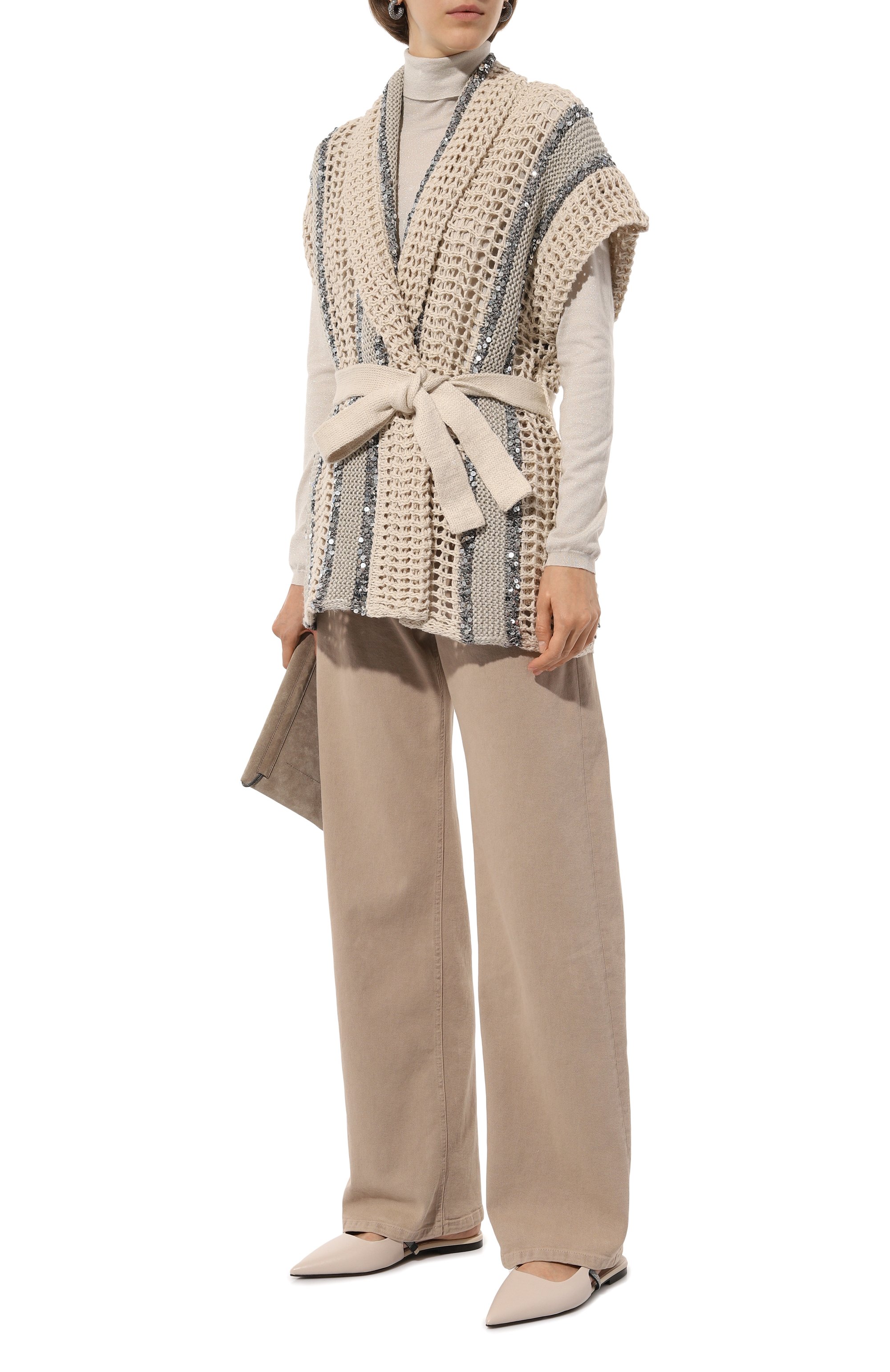 Кардиган BRUNELLO CUCINELLI, арт. M3Y372316, фото 2