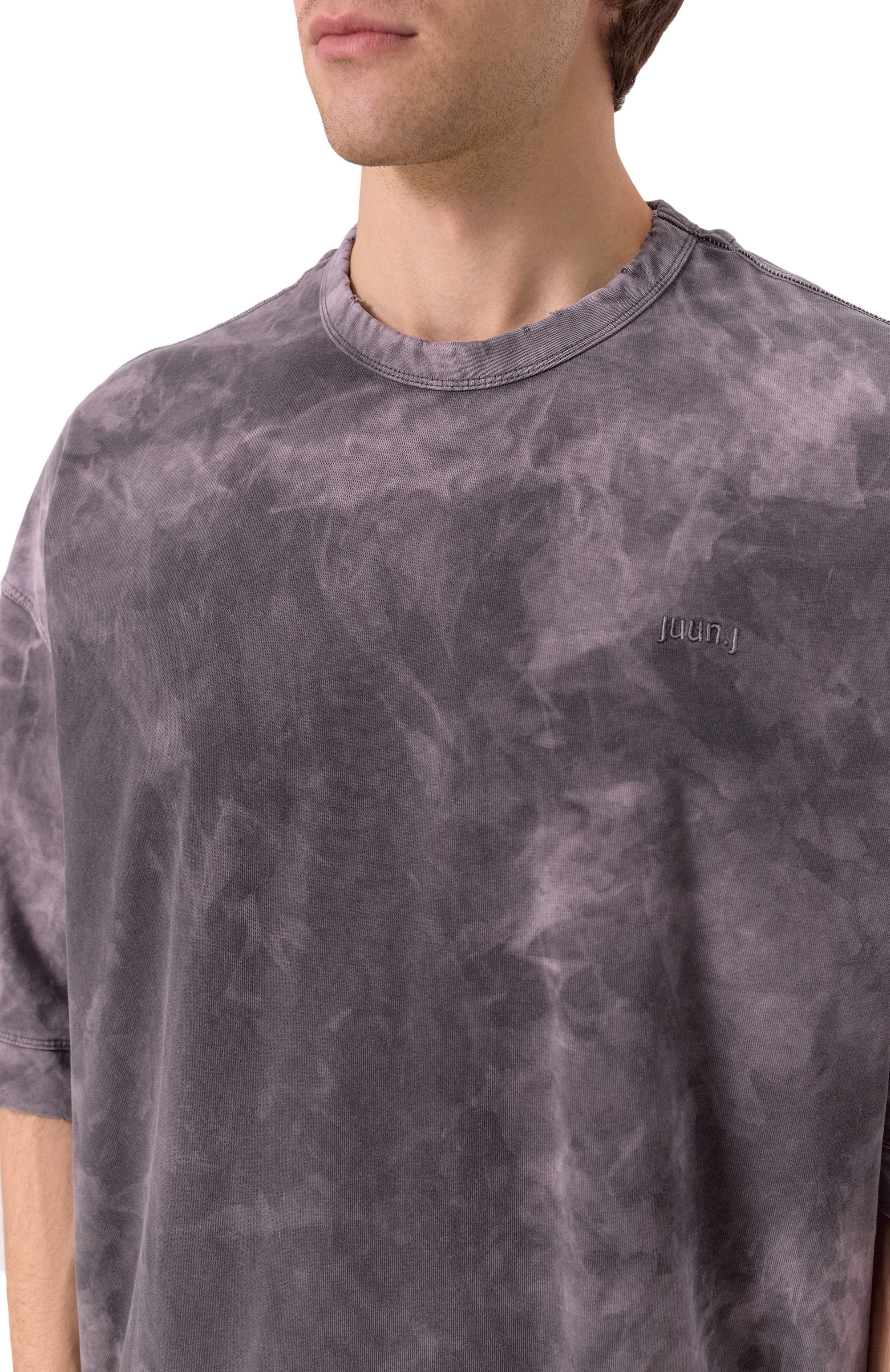 Хлопковая футболка JUUN.J, арт. JC5442P00S, фото 5