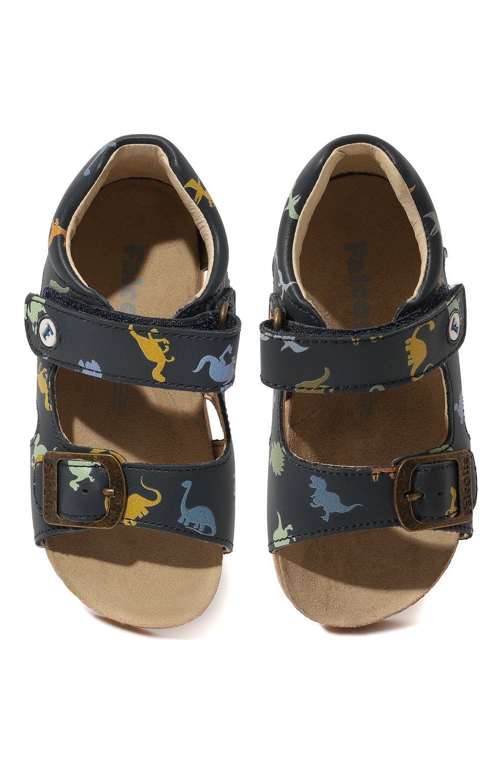 Кожаные сандалии FALCOTTO, арт. 1500737/91/23, фото 4