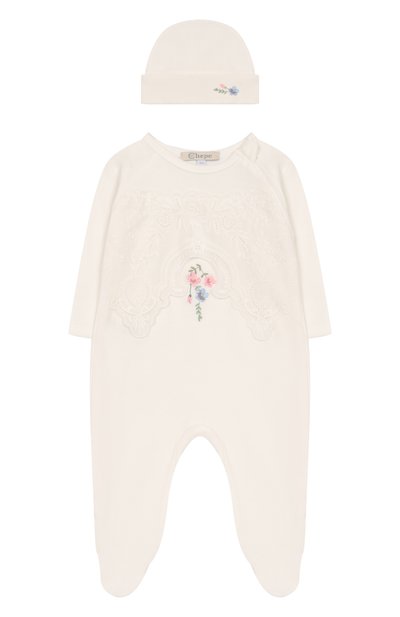 Комплект из комбинезона и шапки барокко CHEPE, арт. 371114, фото 1