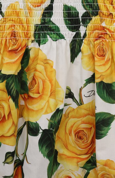 Хлопковый песочник DOLCE & GABBANA, арт. L21070/HS5QR, фото 3