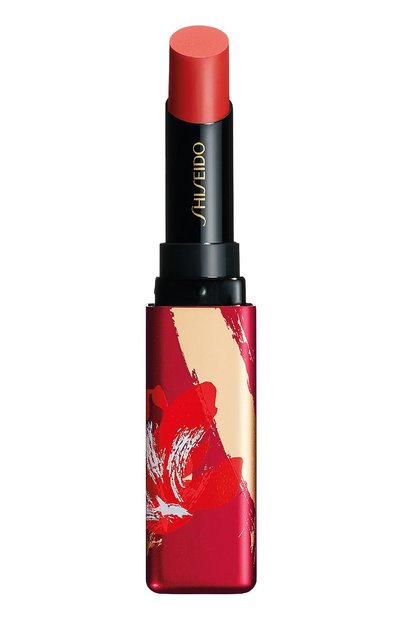 Женская помада для губ visionairy gel, 222 ginza red limited edition SHISEIDO, арт. 17278SH