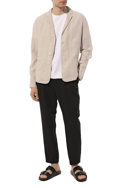 Льняной пиджак TRANSIT, арт. CFUTRTD134, фото 2