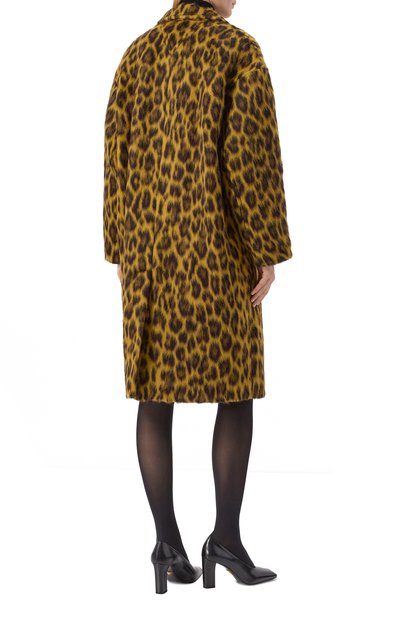 Шерстяное пальто BOTTEGA VENETA, арт. 845602/V4YP0, фото 4