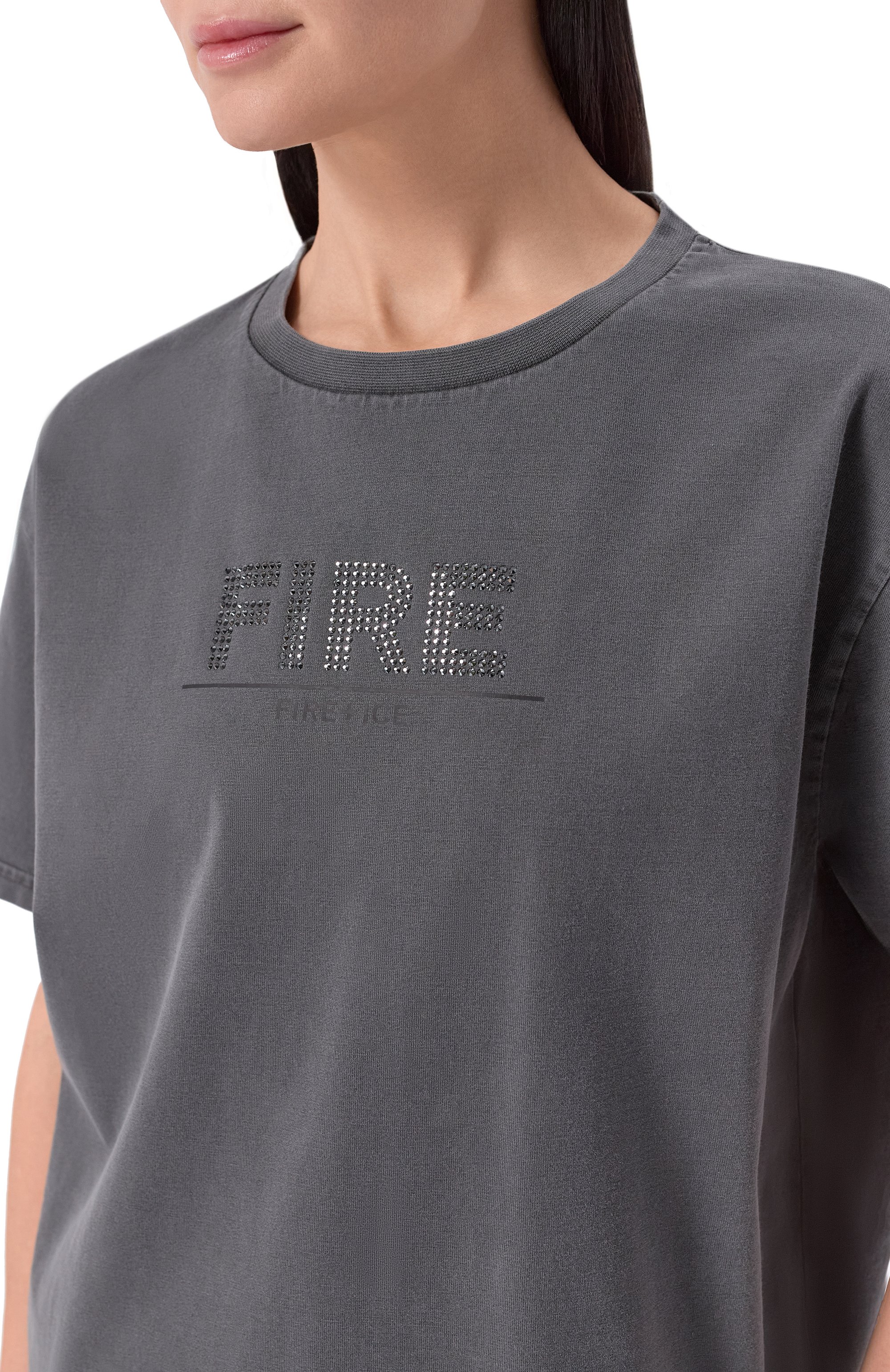 Хлопковая футболка BOGNER FIRE+ICE, арт. 54519608, фото 5