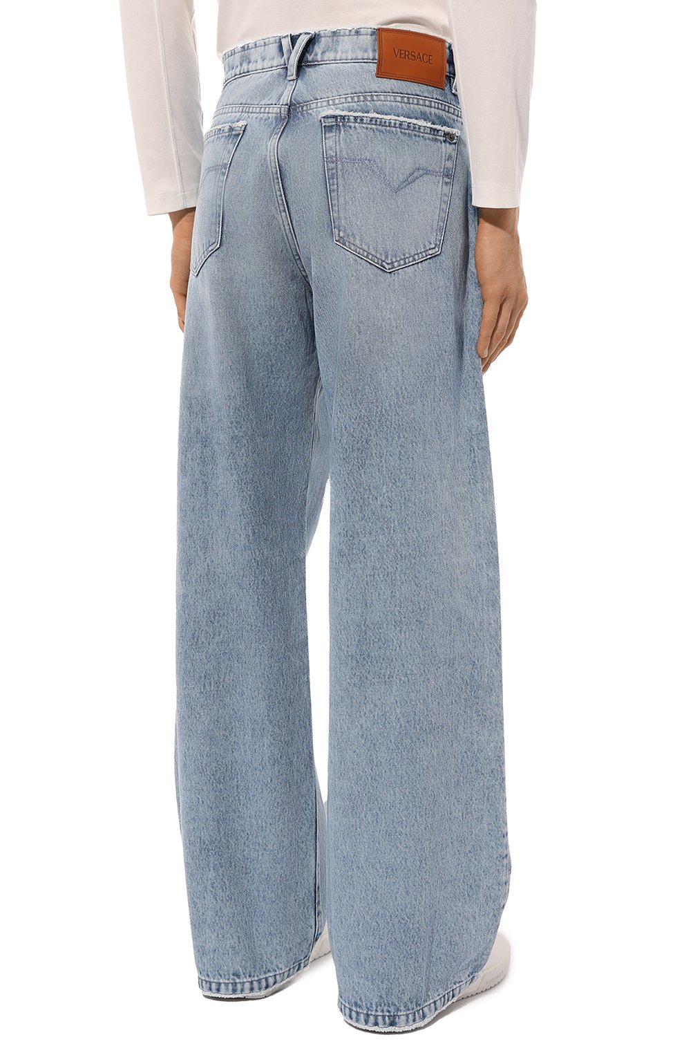 Джинсы VERSACE, арт. 1015851/1A11281, фото 4