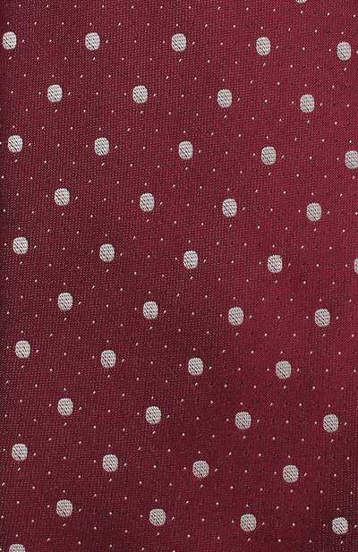 Шелковый галстук ZILLI, арт. 50103/TIE, фото 3
