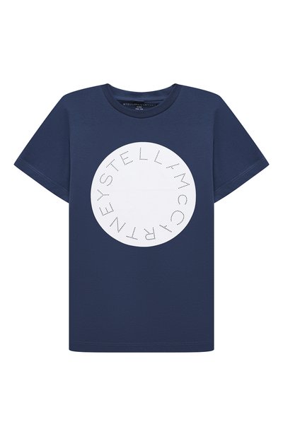 Хлопковая футболка STELLA MCCARTNEY, арт. TS8P01, фото 1