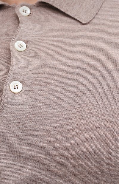 Поло из кашемира и шелка IL BORGO CASHMERE, арт. 54-1155G0, фото 5