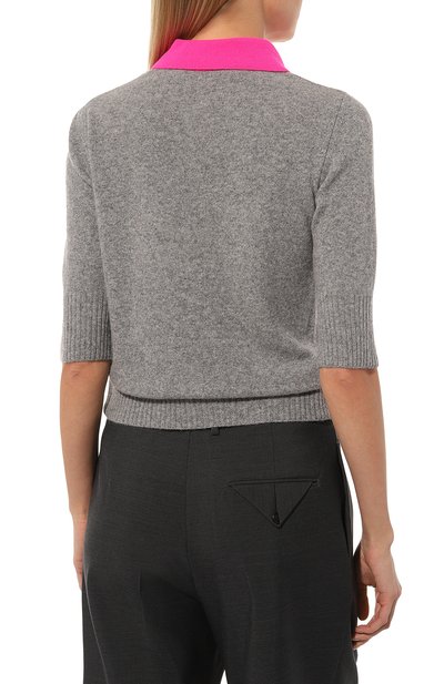 Поло из шерсти и кашемира PHILOSOPHY DI LORENZO SERAFINI, арт. V0928/0700, фото 4