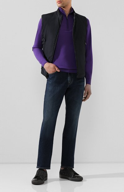 Замшевые кеды LANVIN, арт. FM-SKDBB1-VBAL-P15, фото 2