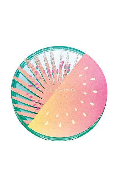 Коллекционная бронзирующая пудра bronzing compact (18g) CLARINS бесцветного цвета по цене 3850 руб., арт. 80076368, фото 2 Коллекционная бронзирующая пудра bronzing compact (18g) CLARINS, арт. 80076368, фото 2