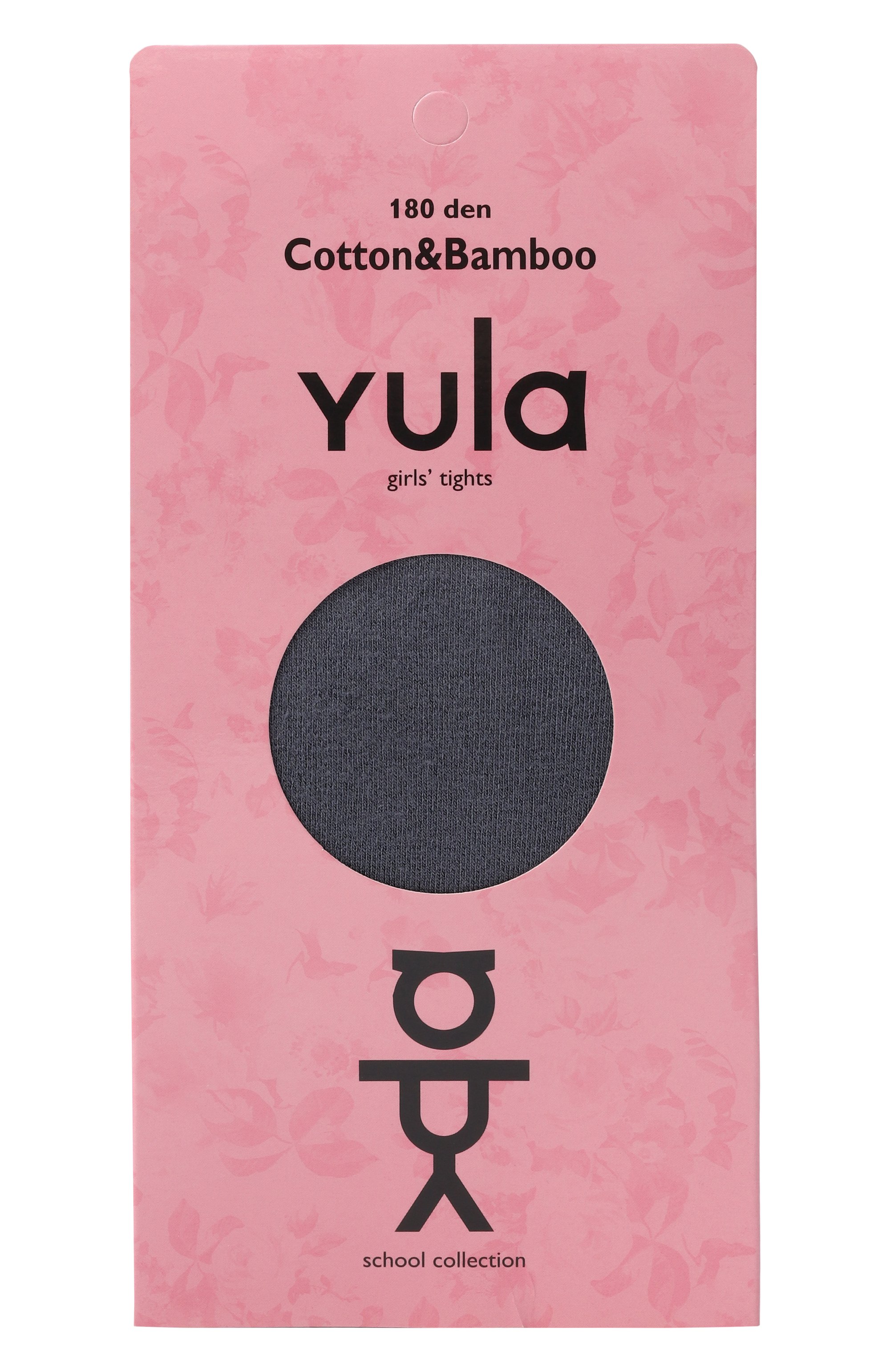 Колготки из хлопка и вискозы YULA, арт. YU-224, фото 1