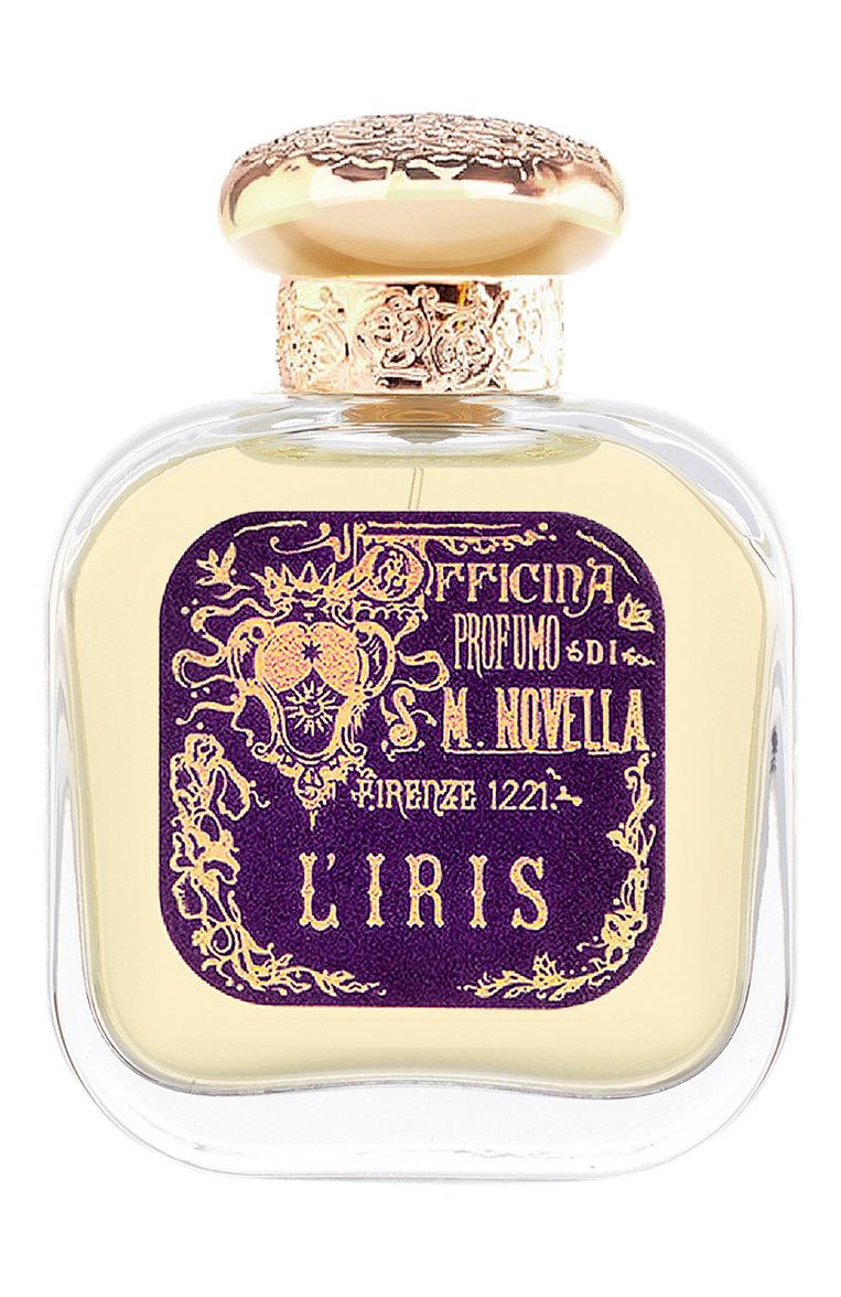 Парфюмерная вода l'iris (100ml) SANTA MARIA NOVELLA бесцветного цвета, арт. SMN3112301 | Фото 1 (Региональные ограничения белый список (Axapta Mercury): Не проставлено; Нос: Не проставлено; Тип продукта - парфюмерия: Парфюмерная вода; Тип аромата: Цветочный; Ограничения доставки: flammable)