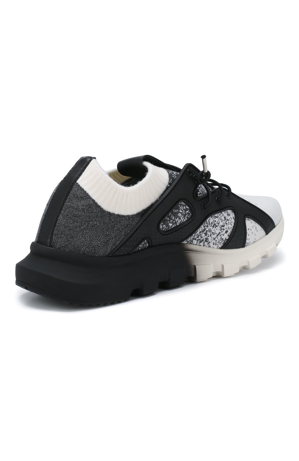 Комбинированные кроссовки techmerino ZEGNA, арт. A4116X-TPU, фото 4