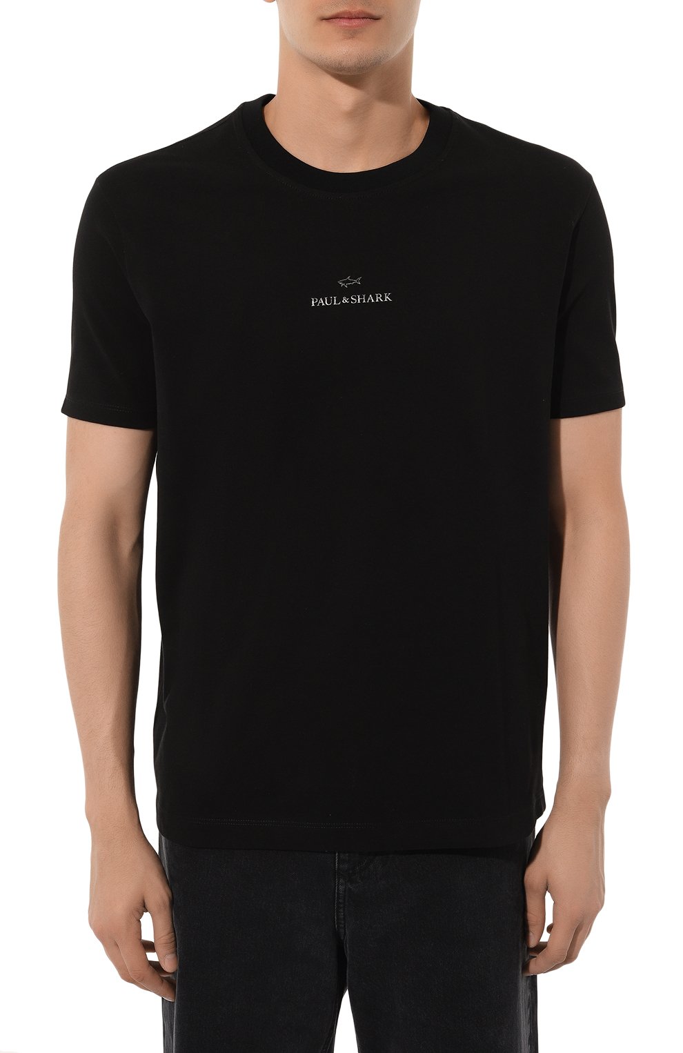Хлопковая футболка PAUL&SHARK, арт. 14311646, фото 3