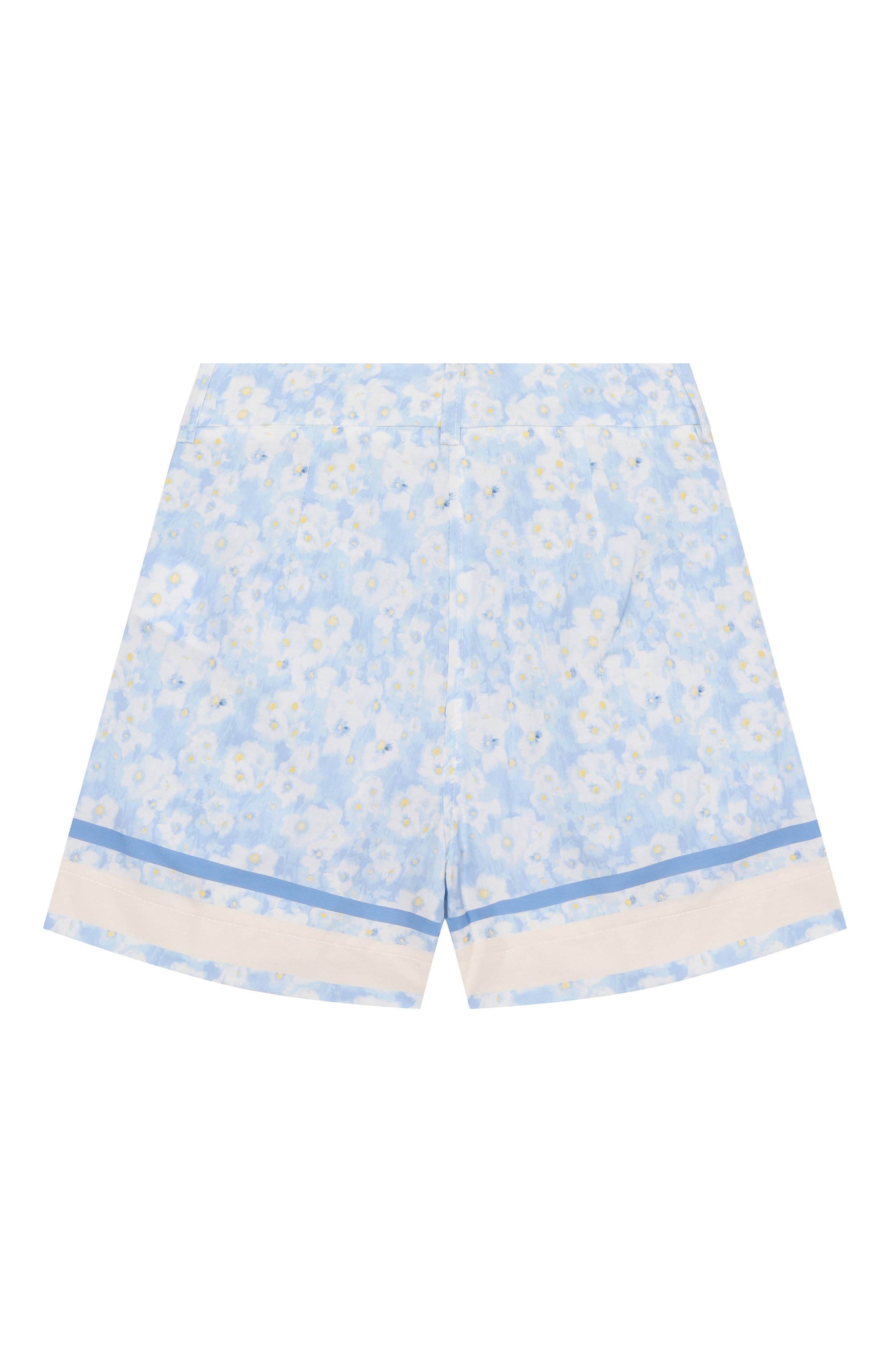 Хлопковые шорты PHILOSOPHY DI LORENZO SERAFINI KIDS, арт. I1E412/5617/4-10, фото 2