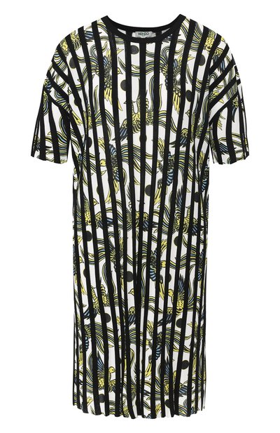 Женское платье из вискозы KENZO, арт. 2R0421844