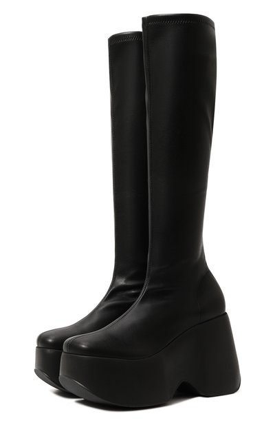 Кожаные сапоги VIC MATIE, арт. 1D7556D_D20W120101, фото 1