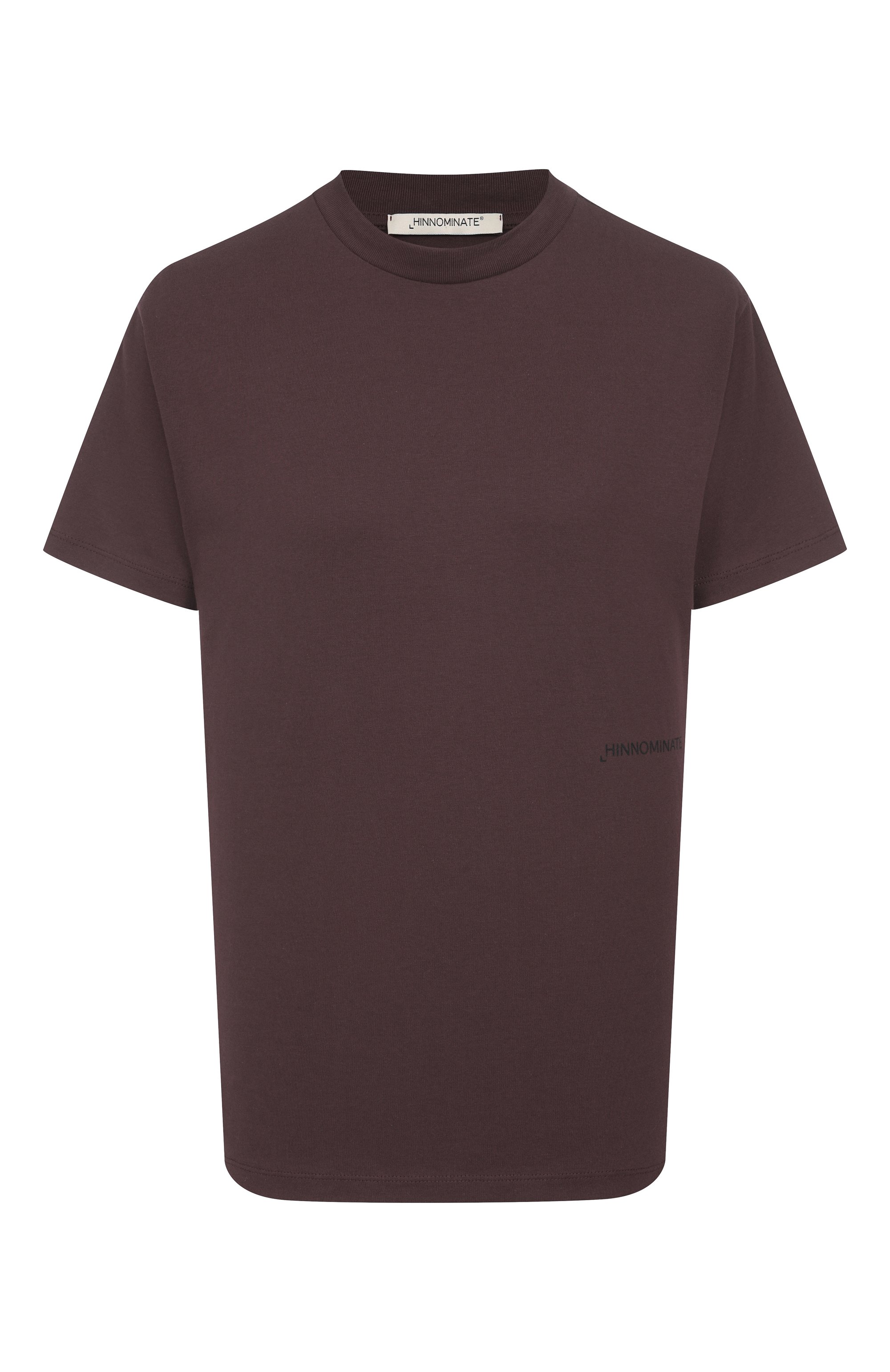 Хлопковая футболка HINNOMINATE, арт. HMABW01940, фото 1