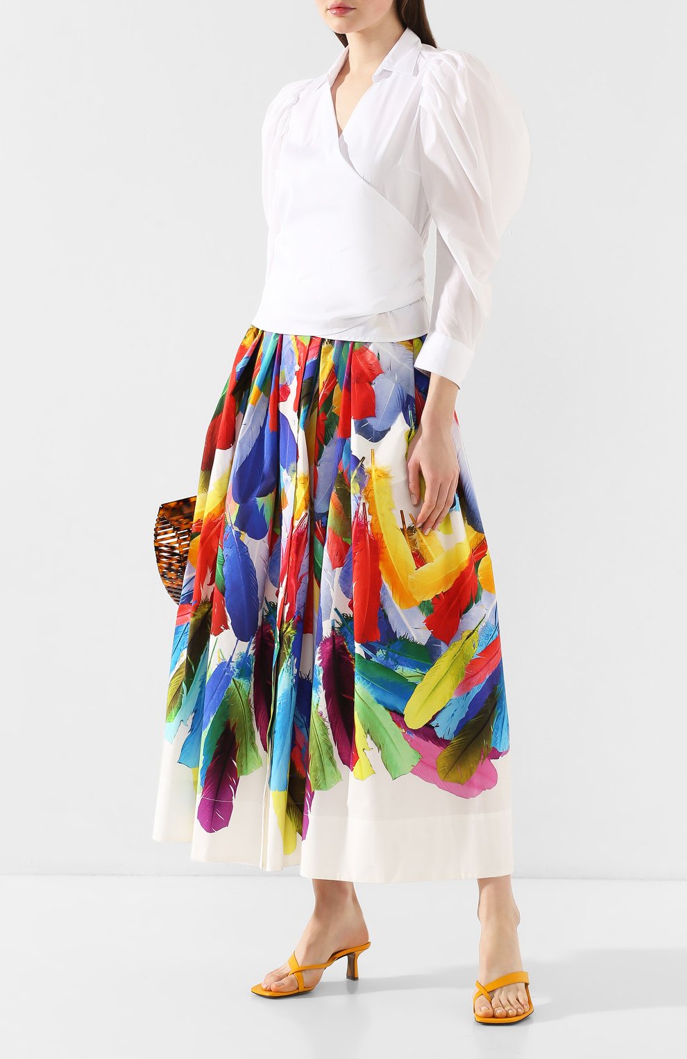 Хлопковая юбка SARA ROKA, арт. BABS/31-SS2005, фото 2